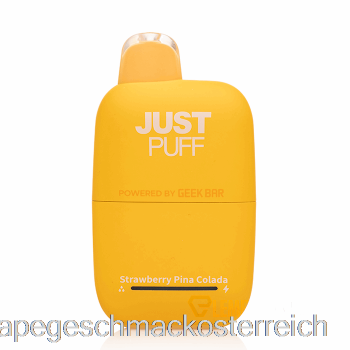 Justpuff 6000 Einweg-Erdbeer-Pina-Colada-Vape-Geschmack